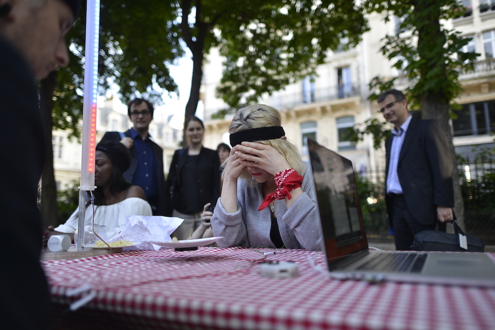 Plonger dans l'état mentale qui fait tomber le saucisson – Crédit Photo Pierre Bouvier