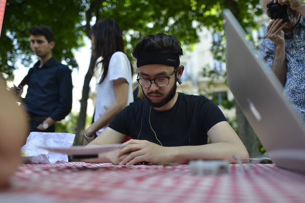 Mentalista Guinguette à Future en Seine 2016 – Crédit Photo Pierre Bouvier